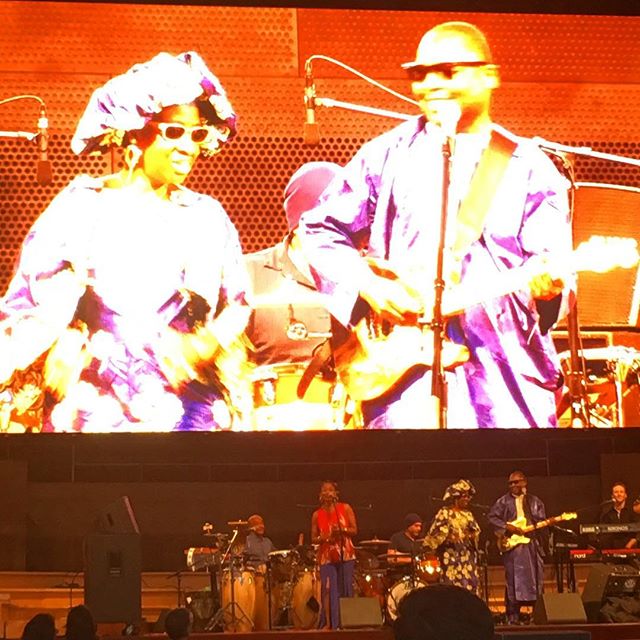 Amadou & Mariam, Millennium Park. Now.